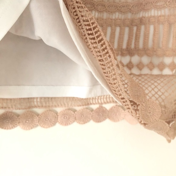 Adiva Crochet Short Sleeve Top - Picture 3 of 6